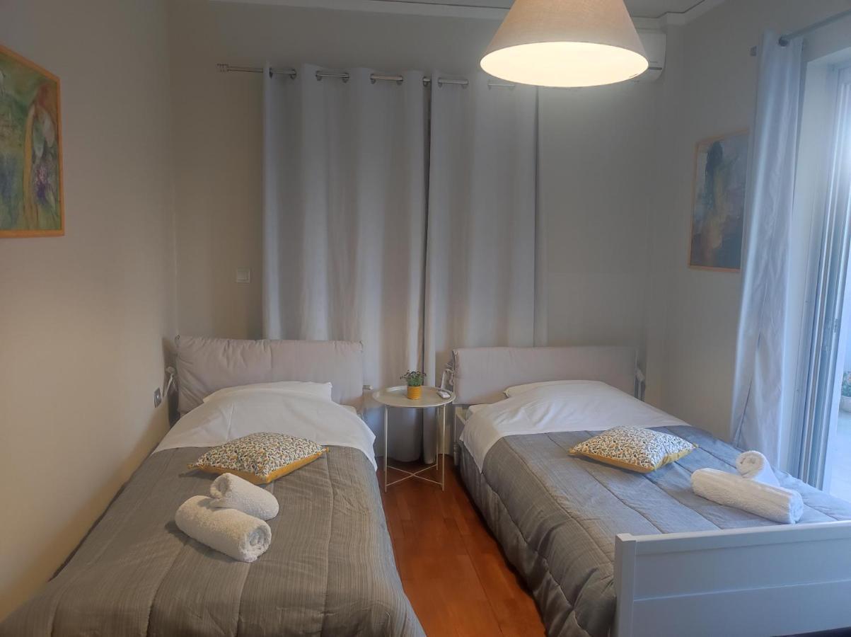 Apartament Cozy And Friendly Flat In Nauplion Zewnętrze zdjęcie